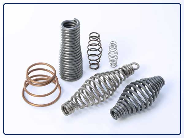 Conical Spring Manufacturers in Chakan| Viraj Enterprises