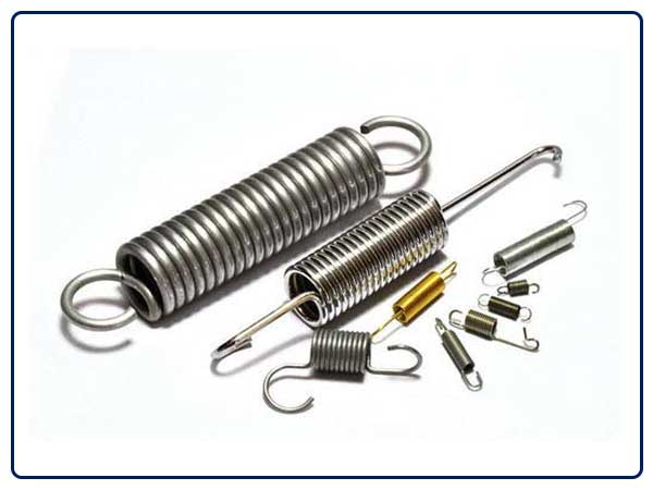 Extension Spring Manufacturers in Chakan| Viraj Enterprises